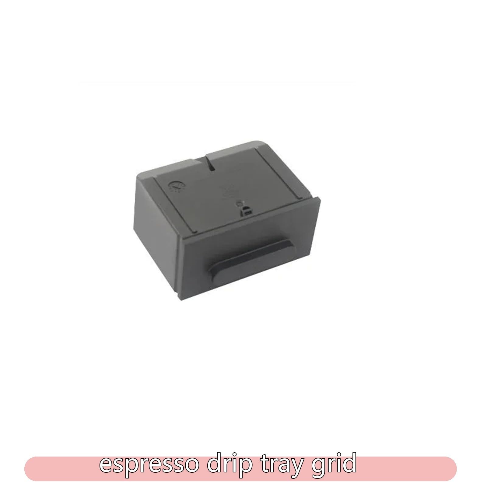Griglia Vassoio Raccogligocce Per Caffè Espresso, Compatibile Con Nespresso, Essenza Mini C 30 Vassoio Raccogligocce Essenza C30 C Accessori Griglia