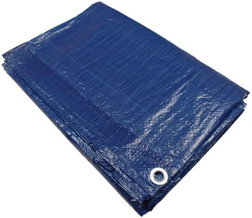 Blue Poly Tarp 5'x7'