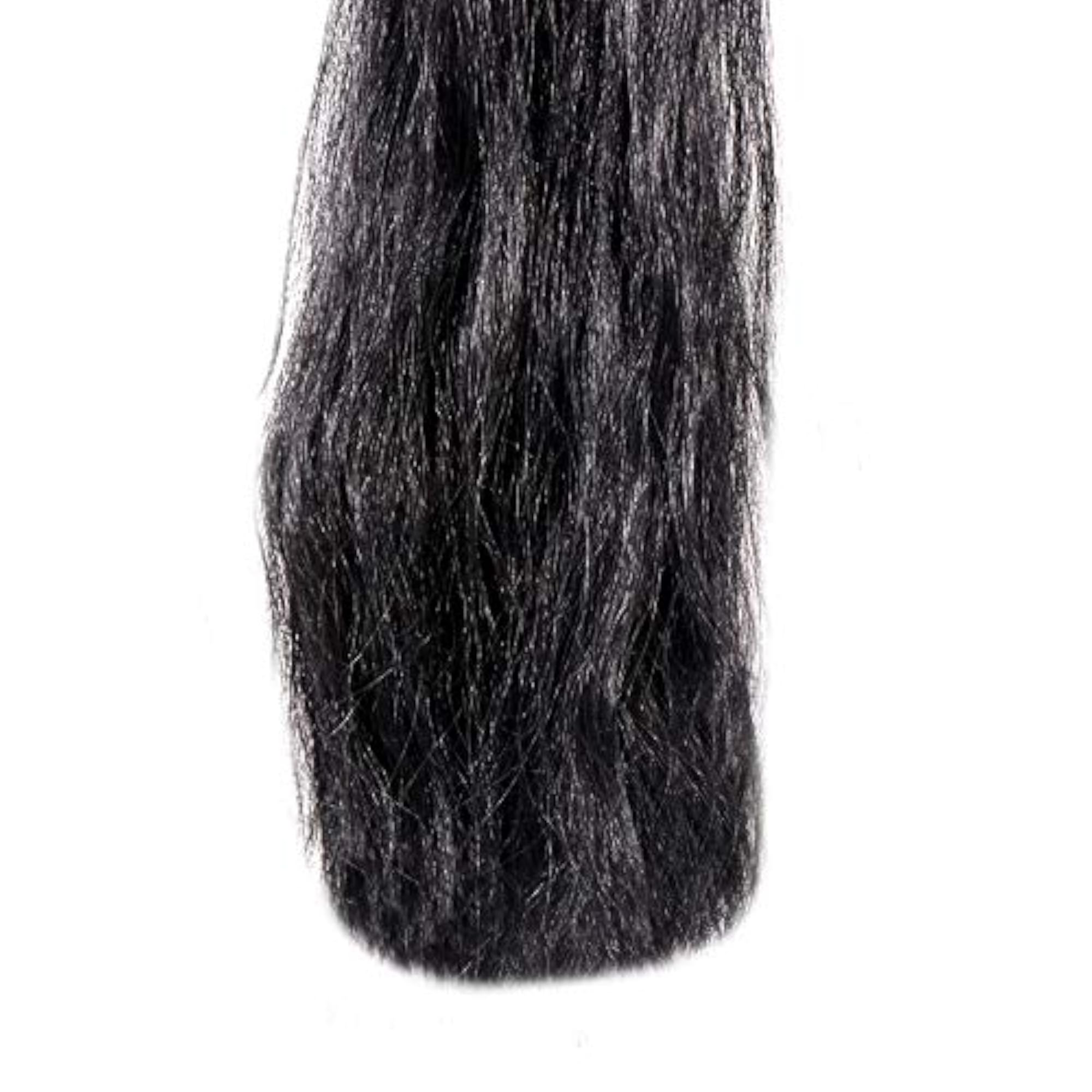 Brown Synthetic Hair Extension Choti Parandi, Pack of 1