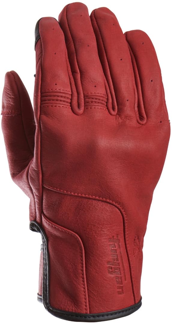 Furygan TD Vintage D3O® Gants de moto pour dames, gelb, M | Ventilation optimisée