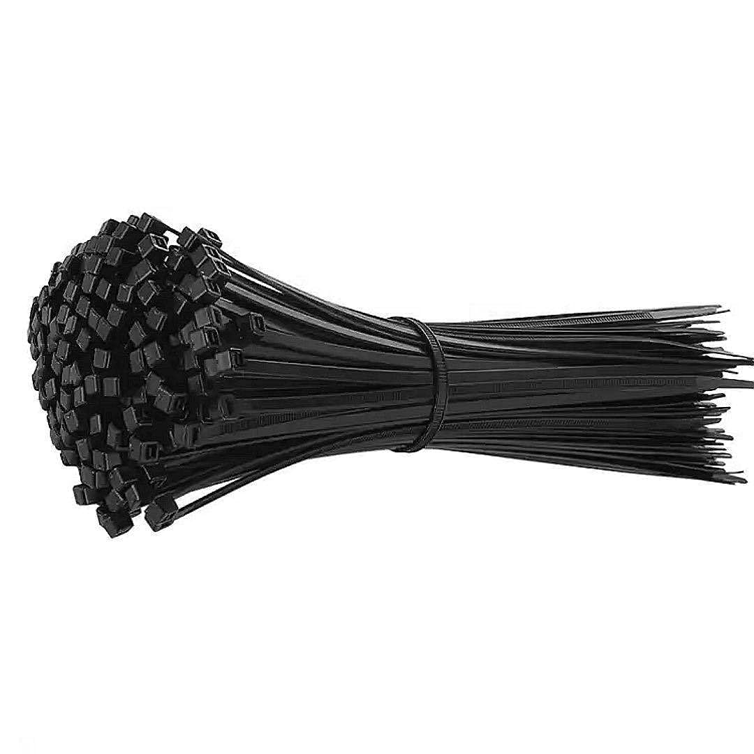Bridas de plástico, Bridas for Cables, Bridas for Cables de Nailon de 100 Piezas(5x350mm)