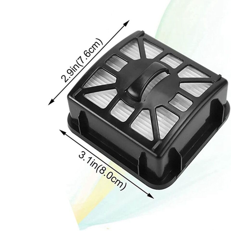 Replacement Side Brushes & HEPA Filters For Shark Robot Vacuums - AV911S, IQ R101AE, AV970, AV993, AV992 - View #4