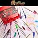 Disney Descendants the Rise of Red Gels Pen Set for Kids, 24 Pack with Glitter Gel Pens, Cute Pens for Girls