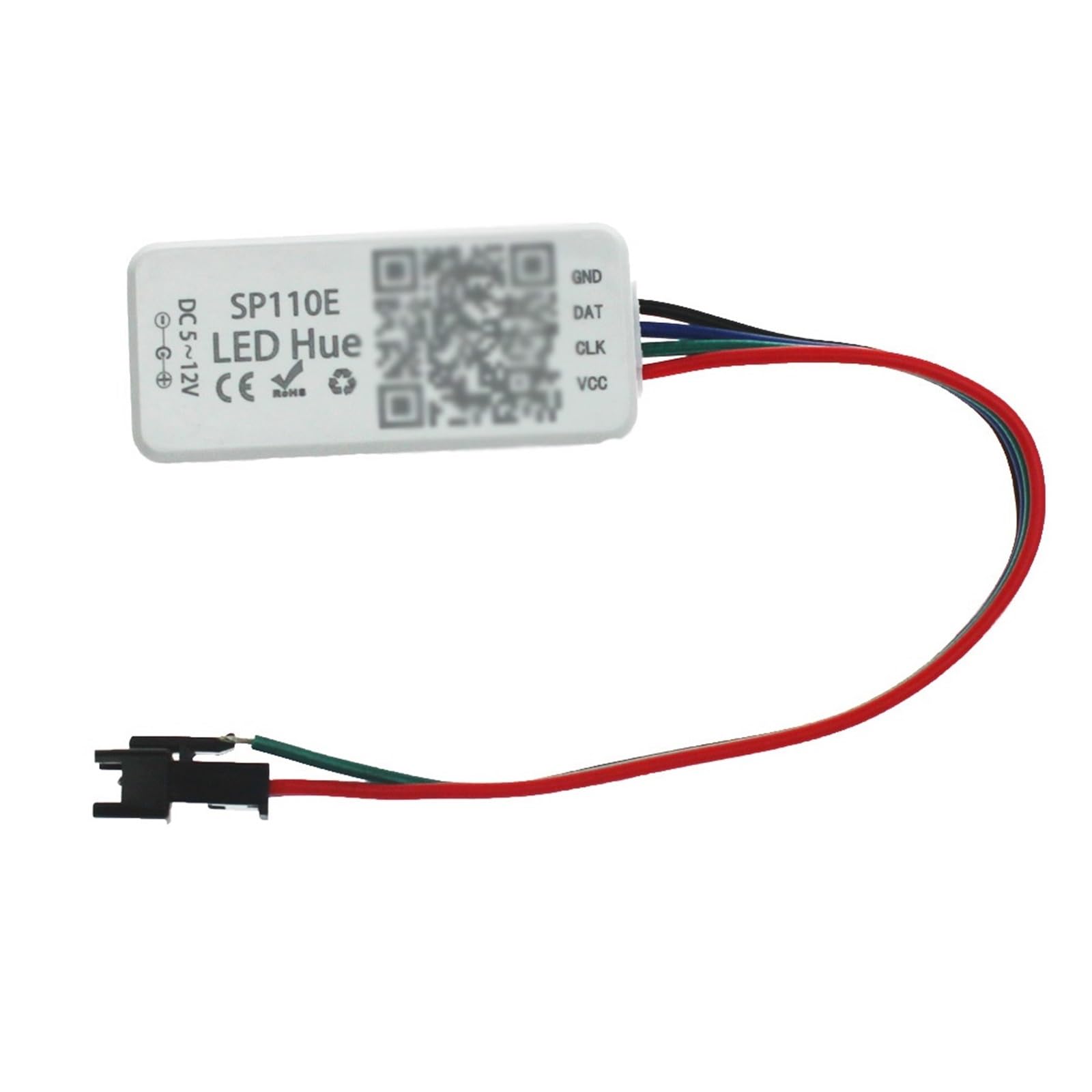 Controlador de tira de luz SP105E WS2811, 108E, 110E, a todo color, 107E, regulador de intensidad LED de color mágico(SP107E)