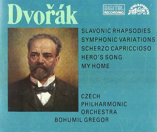 Slavonic Rhapsodies / Symphonic Variations / Scherzo Capriccioso / Hero's Song / My Home