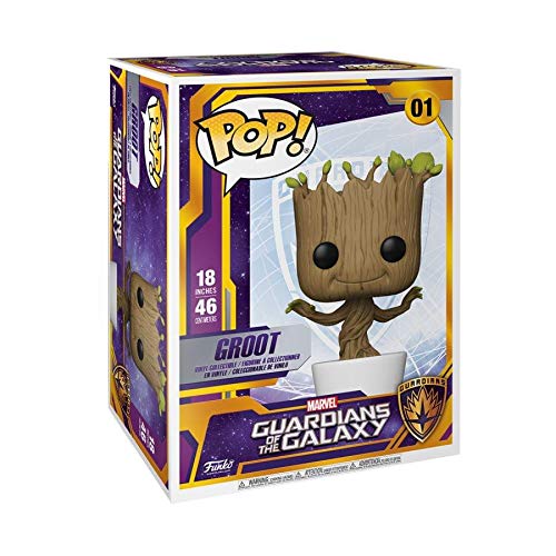 Funko Pop! Marvel: Guardians Of The Galaxy - Groot PJs With Book - Groot Shorts - Figura in Vinile da Collezione - Idea Regalo - Merchandising Ufficiale - Giocattoli per Bambini e
