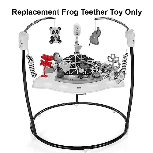 Image of Replacement Part for Fisher-Price Animal Wonders Jumperoo Baby Activity - FWY41 ~ Replacement Frog Teether Toy