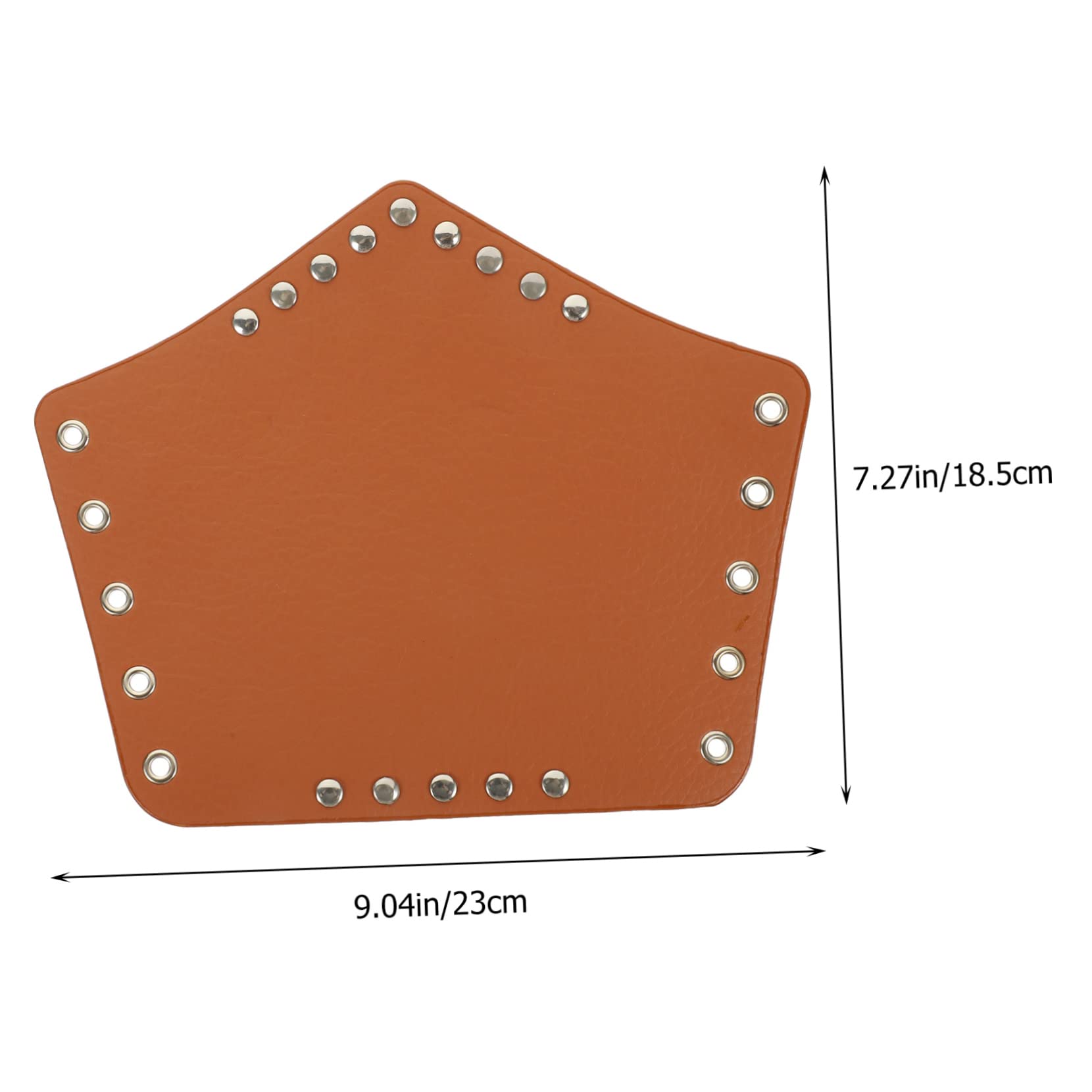 NOLITOY 2pcs Arm Guard Arm Sleeves for Women Wrist Bands Wrist Guard Wristband Punk Wrist Wraps Studded Wrist Straps Arm Bracers Arm Bands Costume Arm Protectors Coffee Leather