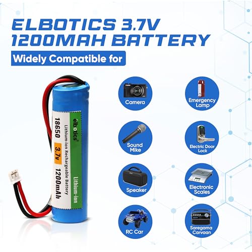 Image of 3.7 V 1200mAh Rechargeable Batteries Lithium-Ion Battery with PH2.0 /2P Connector for DIY Electronic Products Toys Lighting Bluetooth Devices (1200mAh PH2.0)