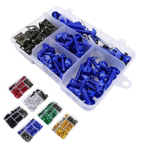 Kit de pernos tuerca de aluminio CBR900RR para solucionar vibraciones de cúpula 2