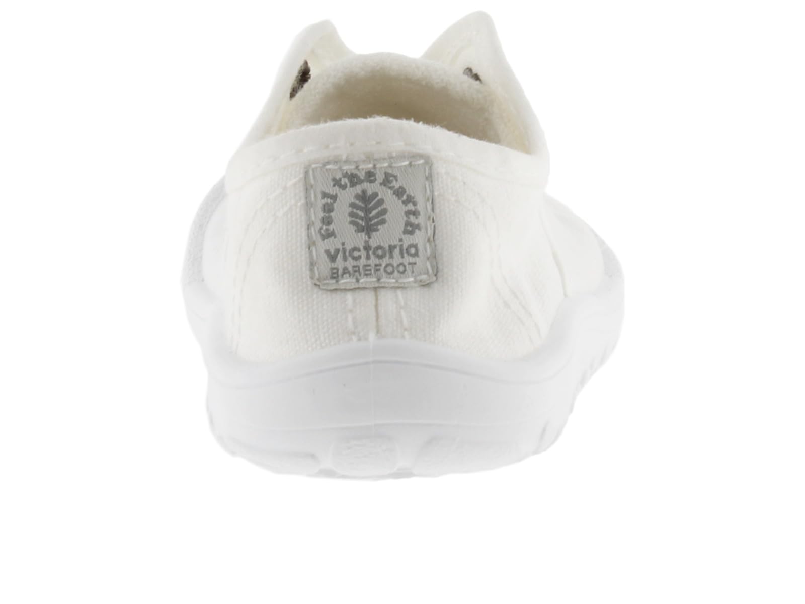 victoria Zapatillas Unisex Respetuosas Barefoot Bosco Lona Tintada DREC & Elástico Central 1370110 para Niños