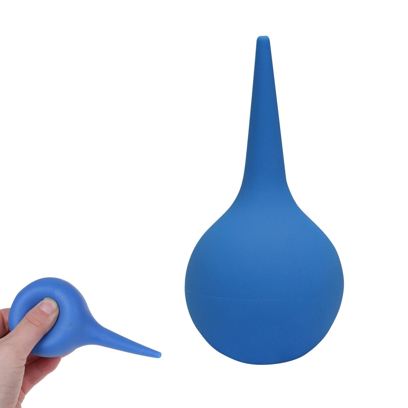 Lot De 3 Poires à Lavement D'Oreille 60ml En Silicone - Pour Éliminer Le Cérumen - Adultes, Enfants, Bébés