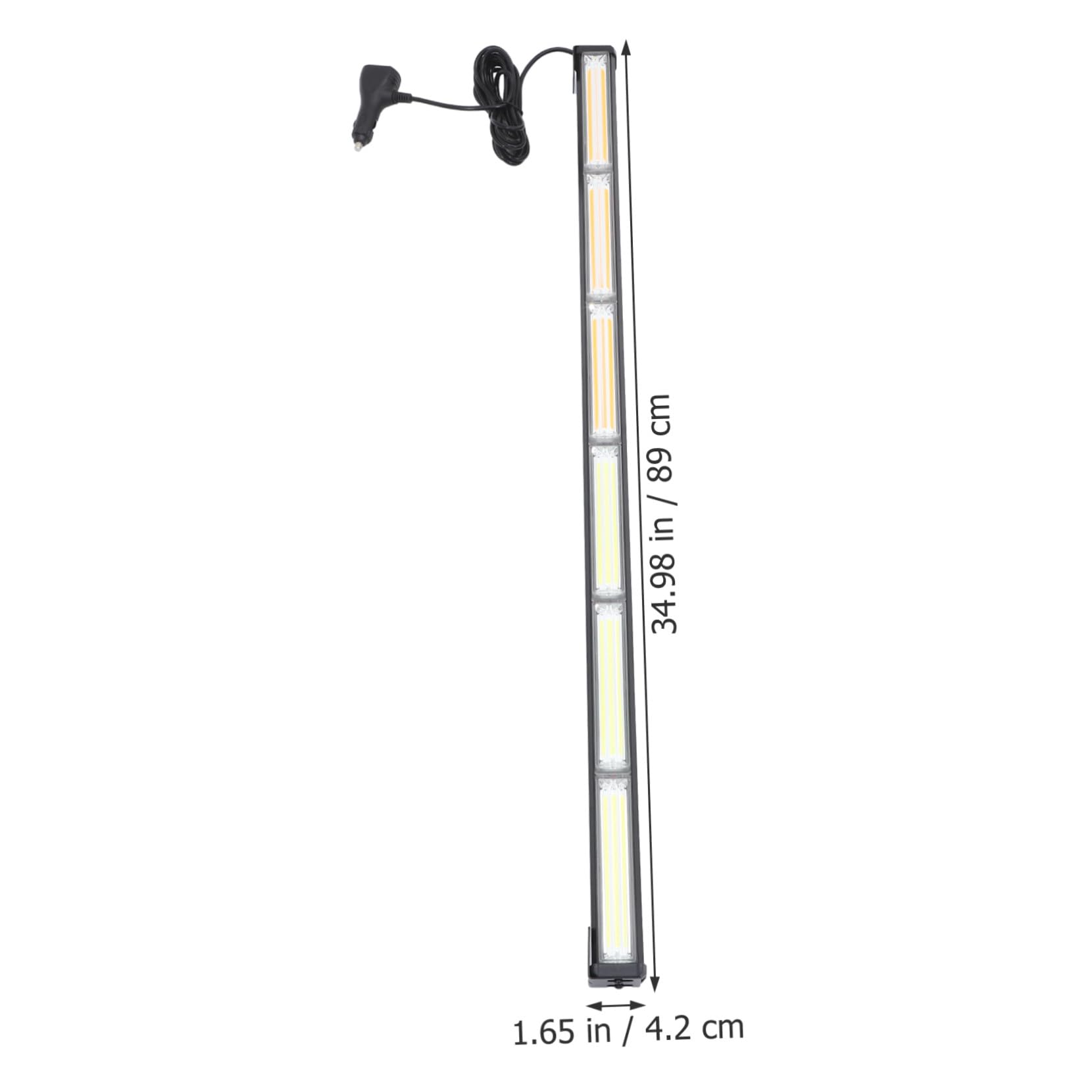Luz Estroboscópica LED 60w 12-24v de Aleación de Aluminio