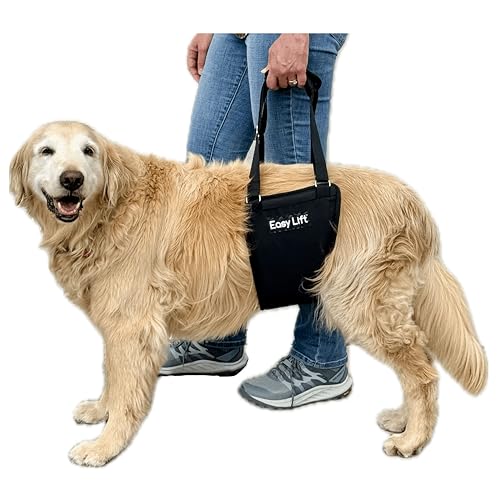 Easy Lift Dog Support Sling, Rear Hind Leg Harness for Injured & ...