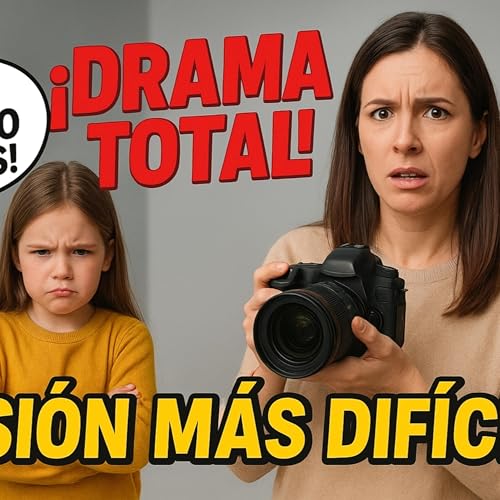 Fotógrafa profesional nos cuenta: La sesión MÁS DIFÍCIL de mi carrera… ¡con mi hija haciendo drama!