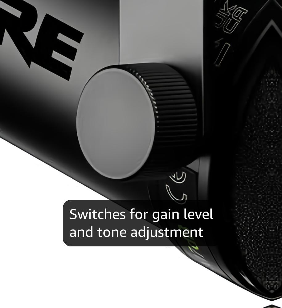 Shure SM7dB Dynamic Vocal Microphone with Built-in Preamp – Studio Mic for Streaming, Podcasting, and Recording – Smooth Sound, Wide Frequency Range, Rugged Build, Windscreen Included, XLR, Black