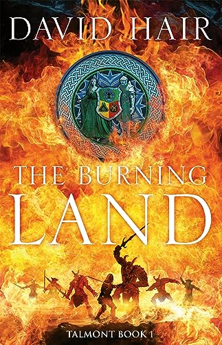 Cover of The Burning Land