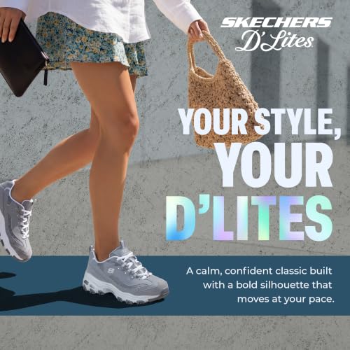 Image of Skechers Women's D'Lites Me Time Sneaker