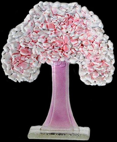 Fused Glass Four Seasons Tree Collection - Spring