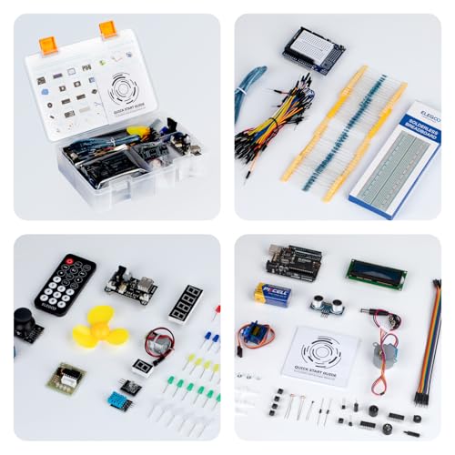 ELEGOO UNO R3 Carte Starter Kit de Démarrage Super – vue 3