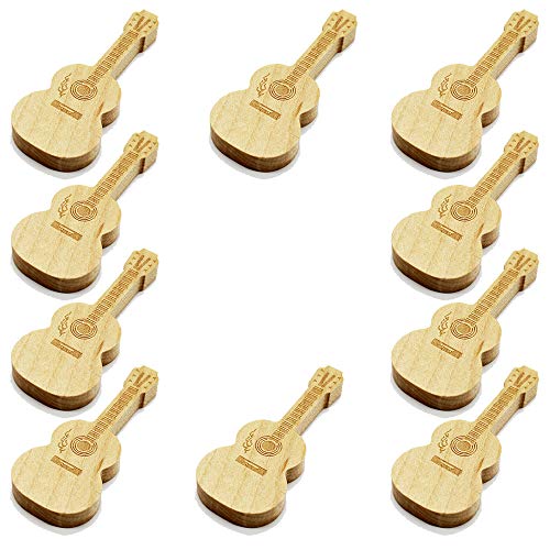 Clé USB 8 Go Guitare en Bois A Plus+ clé usb fantaisie clé flash drive lot de 10