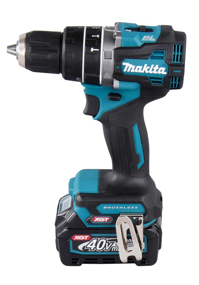 Makita Taladro percutor BL 40Vmax XGT 65Nm 2,5Ah 2 bat. MakPac marca