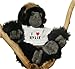 Produktbild Gorilla Plüschtier mit T-shirt mit Aufschrift Ich liebe Rylie (Vorname/Zuname/Spitzname)