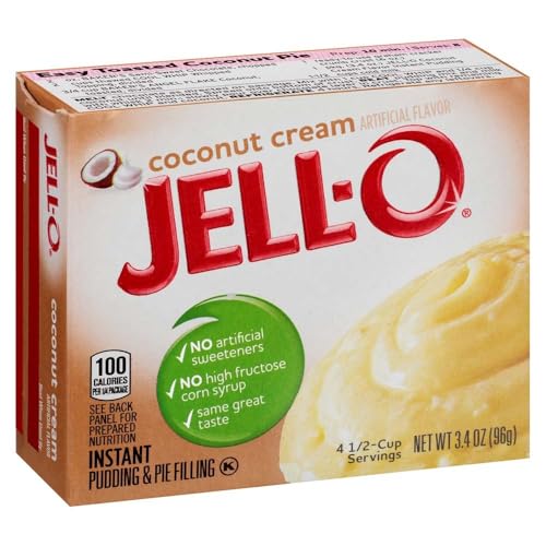 Image of Jell-O Pudding & Pie Filling Instant - Chocolate, White Chocolate & Coconut Cream (Variety Pack)