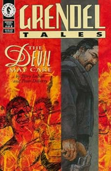 Comic Grendel Tales #4 Book