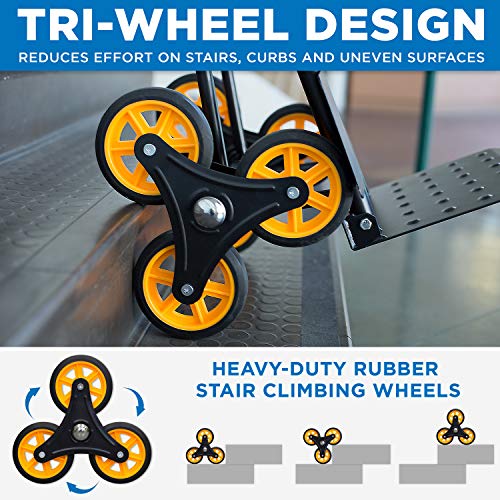 Mount-It! MI-913 Stair Climber Hand Truck And Dolly thumb #5