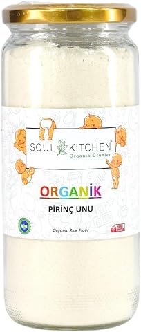 Soul Kitchen Organik Pirinç Unu 300gr