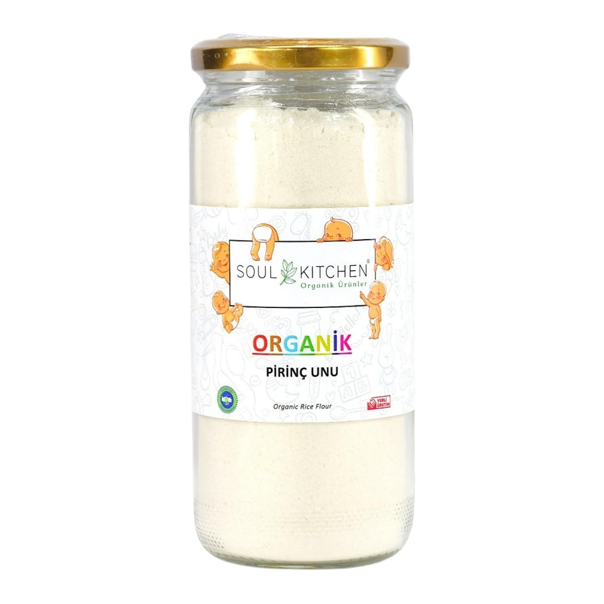 Soul Kitchen Organik Pirinç Unu 300gr