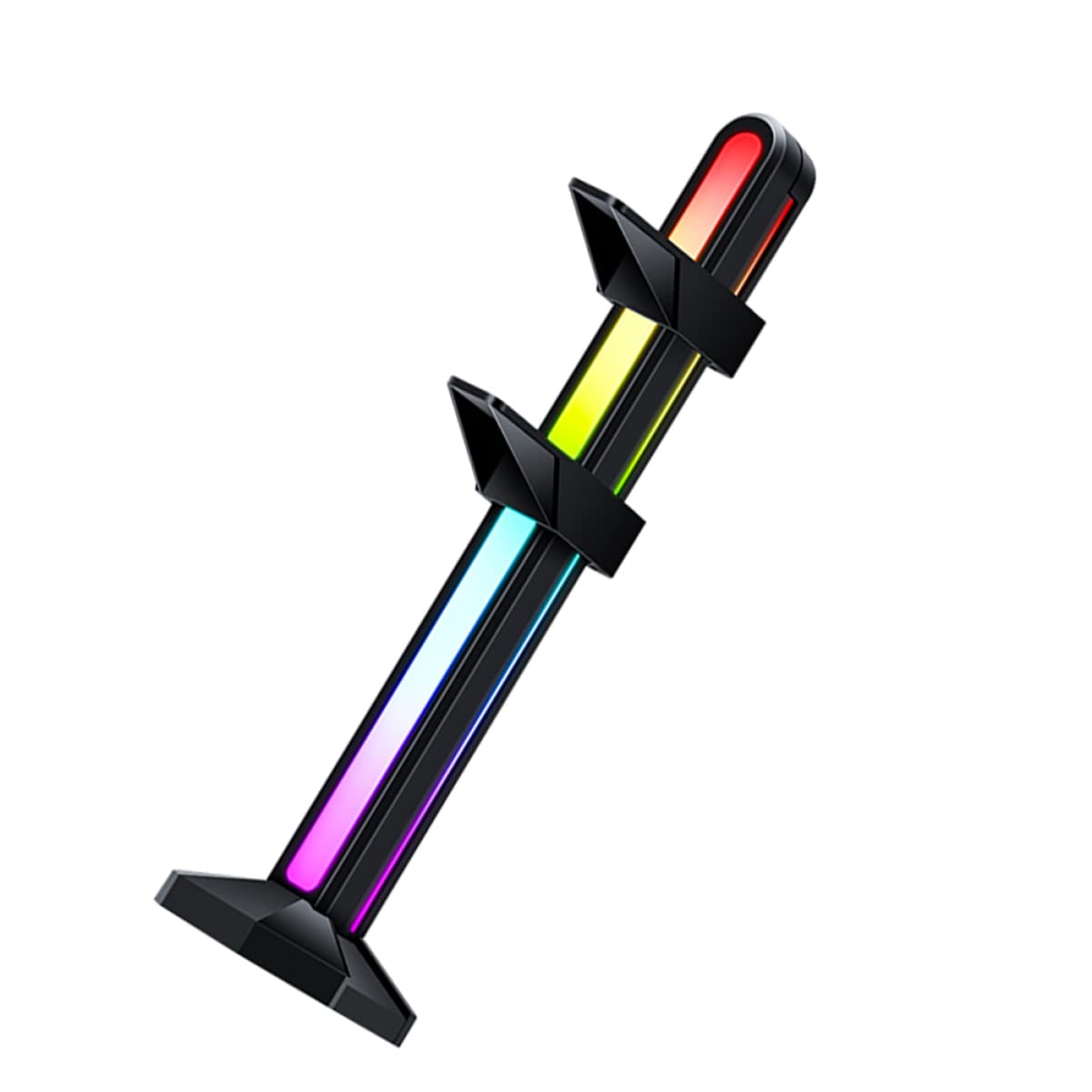 Support carte graphique réglable ARGB pour éliminer l'affaissement du GPU - 8