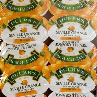 Seville Orange Marmalade - 16 x 20g Single / Individual Portions - Stay Fresh & Easy Open