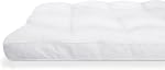 Serta Down Illusion Hypoallergène doux 2 Oreiller de pouce Couche de matelas simple, Reine, Blanc