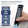 Translation Pen Reading Pen for Dyslexia Kids & Adults, Online/Offline Translator Pen Scanner, Photo/Voice/Text to Speech 142 Language Translator Device for Travel Business Learning