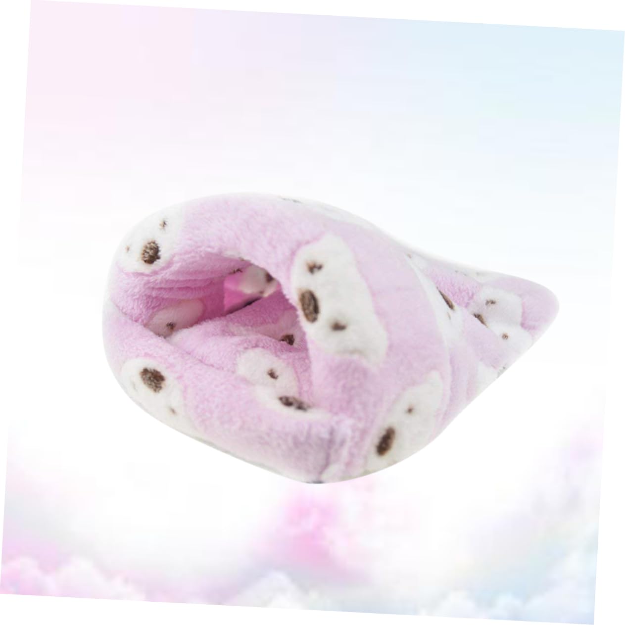 BESPORTBLE 3stücke Hamster Schlafsack Aus Fleece Kuscheliges Bett Für Meerschweinchen Chinchillas Und Andere Kleintiere Winterwärme Abnehmbar Klein