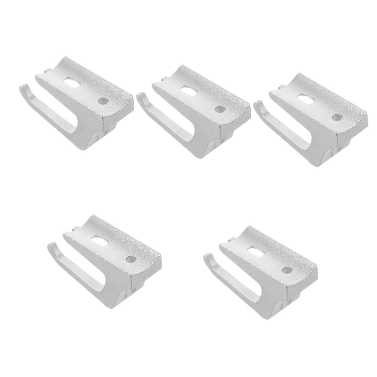 5 Pezzi Gancio Anteriore per Monopattino Elettrico Accessorio Robusto per Trasporto Borse Compatibile con e Resistente