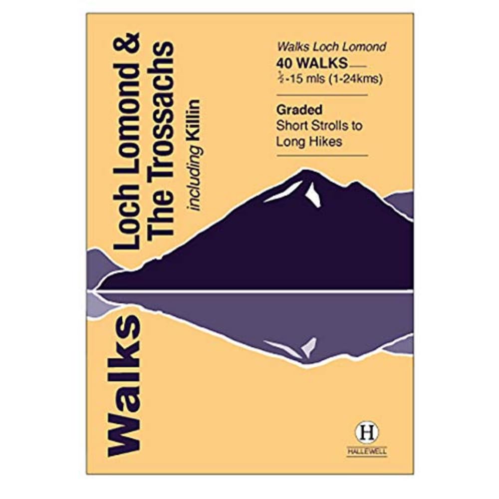 Walks Loch Lomond & The Trossachs (Hallewell Pocket Walking Guides): including Killin: 26
