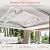 Bromic Platinum Smart Heat 2300W Electric Patio Heater - Radiant Infrared, 220V-240V, White Finish - BH0320007