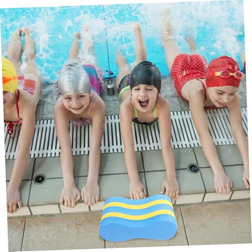 Flotador para natación Happyyami entrenamiento pull buoy miniatura 6
