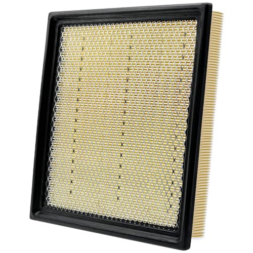 Capume for Engine Air Filter NA7C39 Fits for 2009-2025 2026 F-150 2007-2024 Expedition 2008-2016 F-250 F-350 Super Duty 2007-2026 2027 Navigator Expedition 7C3Z-9601-A FA-1883 CA10262