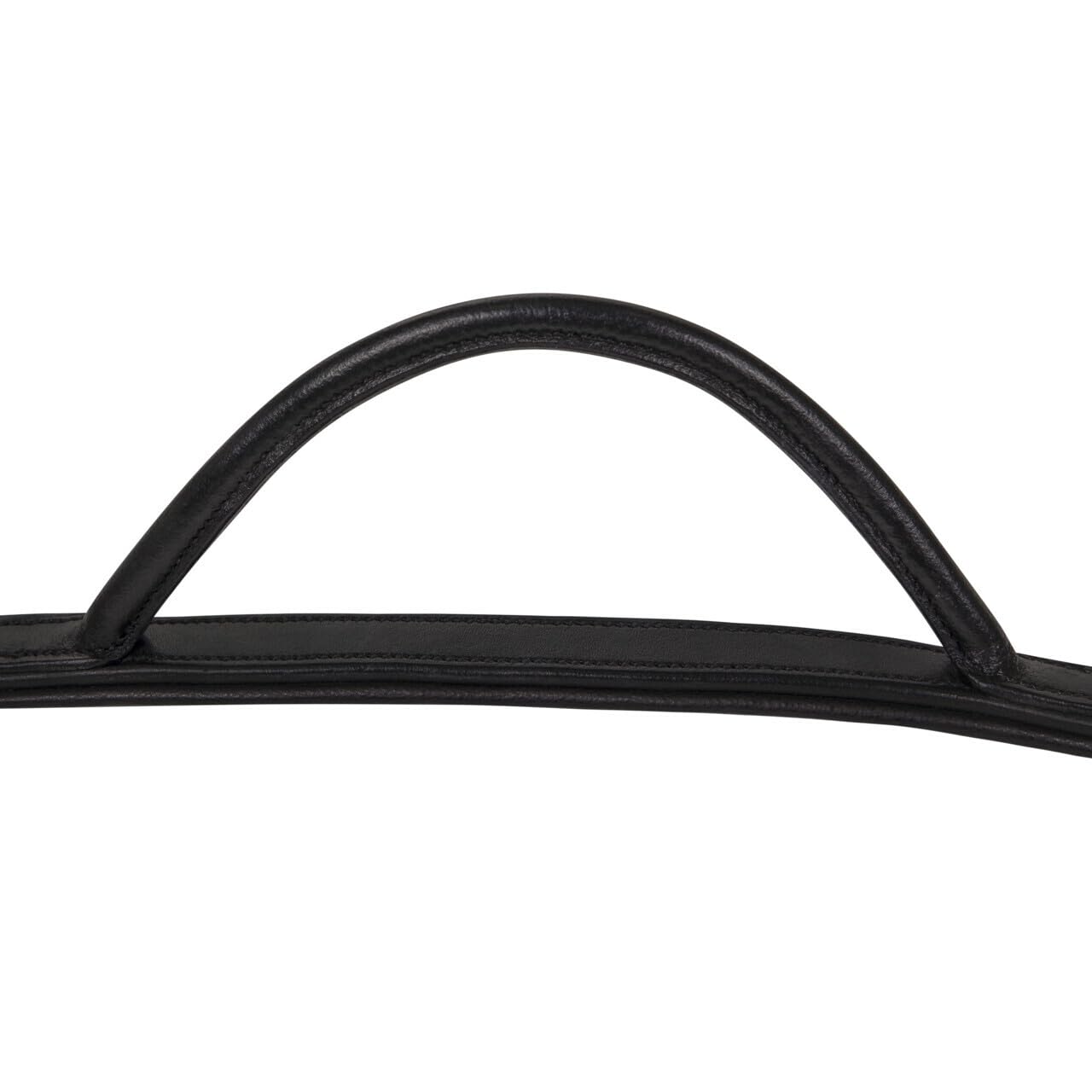 NETPROSHOP Leder Vorderzeug mit Handgriff schwarz oder braun Pony Cob Full, Groesse:Full, Farbe:Schwarz