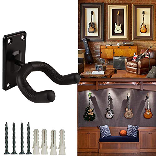Wogod Sangle de guitare en tissage Jacquard Hootenanny Sangle de guitare avec extrémités en cuir JD-1 - Les Beatles, Paul McCartney, John Lennon, RIngo Starr, George Harrison Wogod Sangle de guitare en tissage Jacquard Hootenanny Sangle de guitare avec extrémités en cuir JD-1 – Image 4