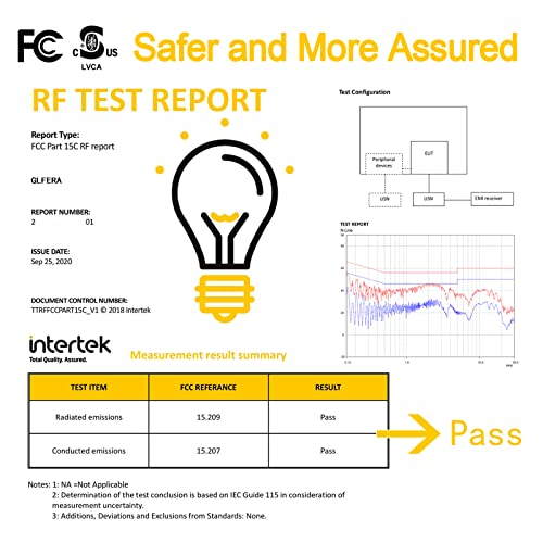 Glfera Clamp Led Desk Lamp, Flexible Gooseneck Table Lamp, 3 Lighting Modes With 3 Brightness Levels, Dimmable Office Lamp, Touch-Sensitive Control(Black) #TOP5