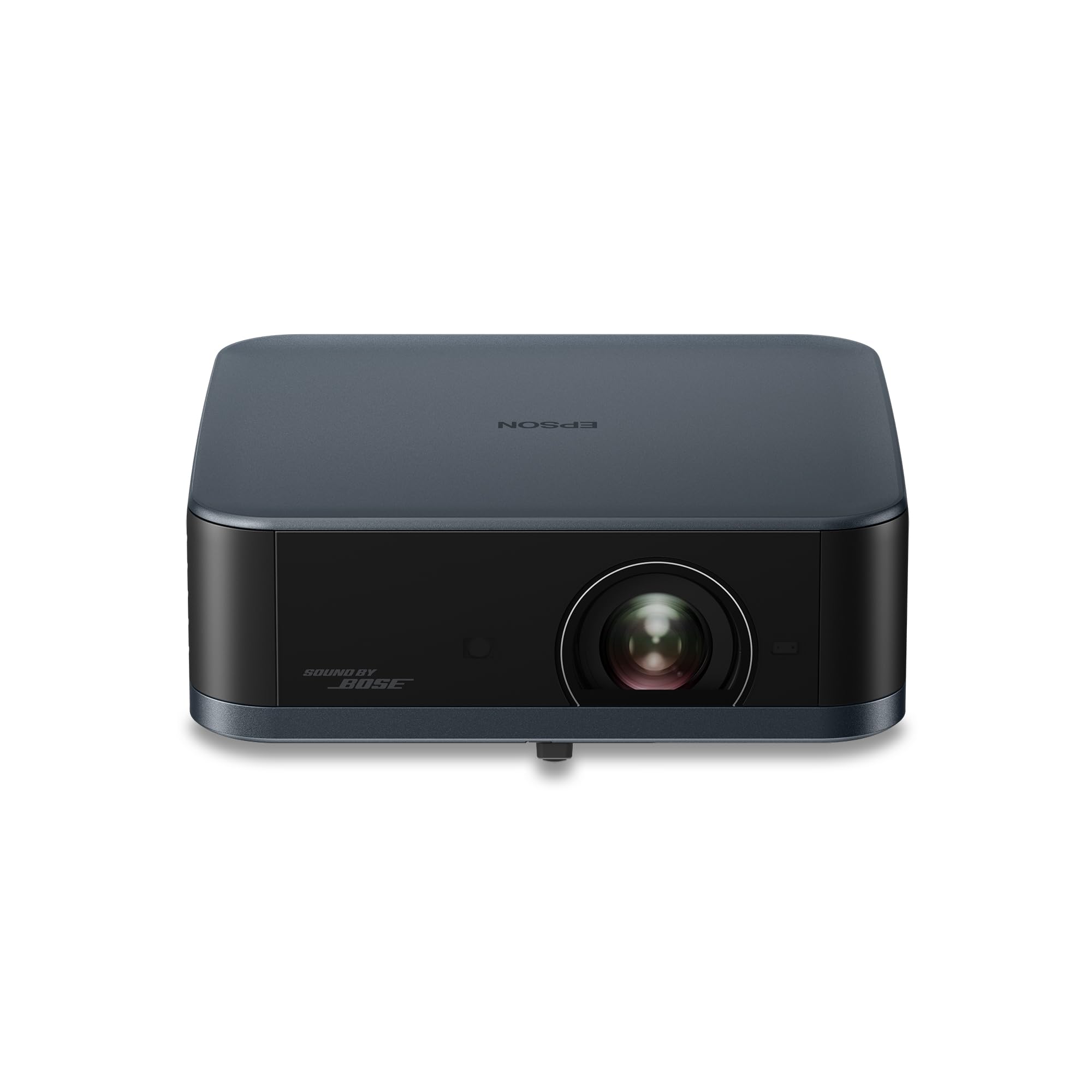 Epson Lifestudio Pop Plus EF-62N | Affordable 4K Pro‑UHD Portable Smart TV Projector | Sound by BOSE | 700 Lumens | 3LCD x RGB-LED | Google TV | Easy Setup | 150'' Display | 5-year warranty | Navy