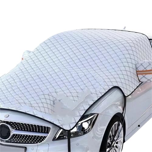 Housse de pare-brise anti-neige hiver pour préserver votre voiture du gel matinal