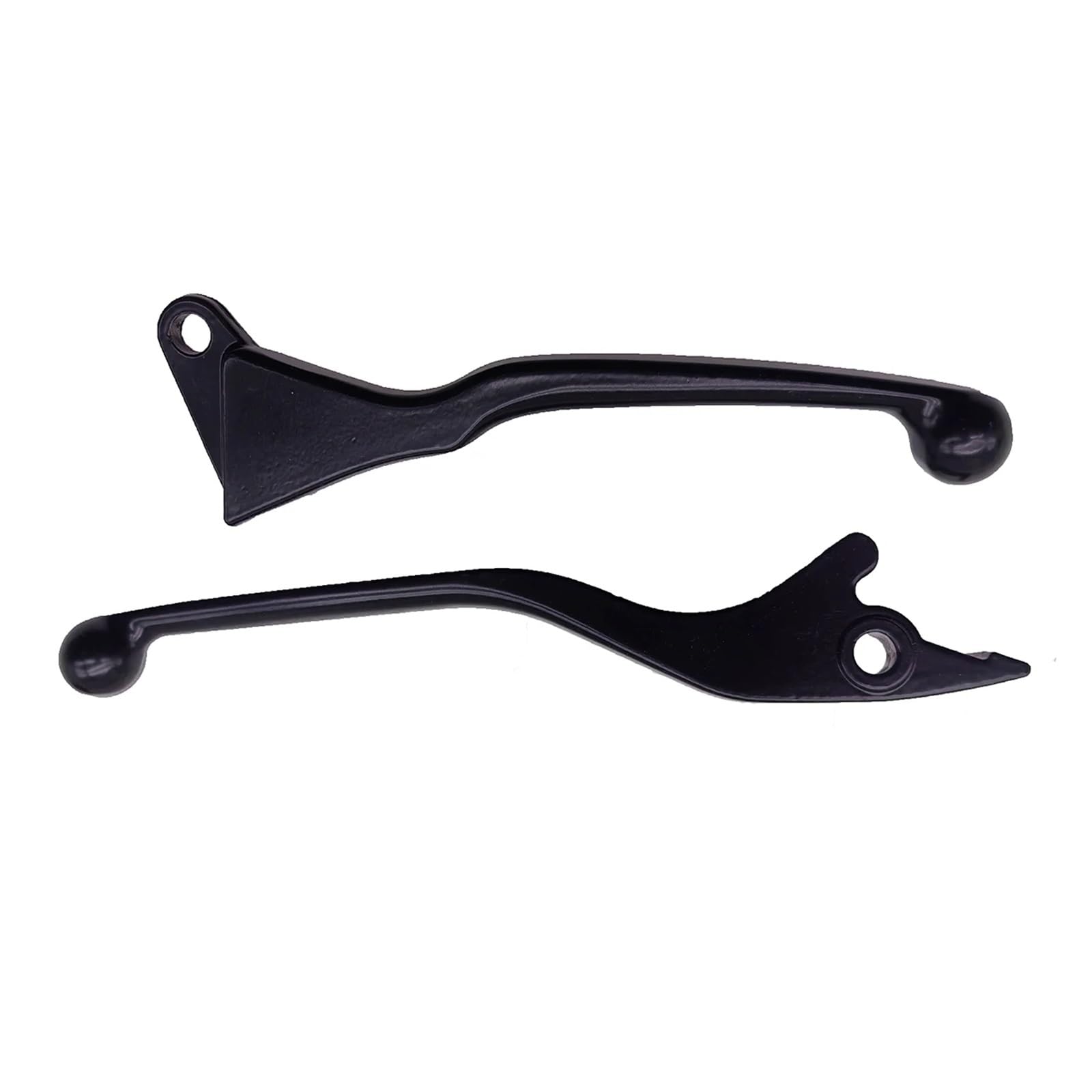 YWQJIOPM Motorcycle Brake Clutch Lever 1 Pair 22mm 7/8in Motorcycle Brake Lever Clutch Lever for CBF125 Motorcycle Brake Clutch Levers Handlebar Grips Accessories