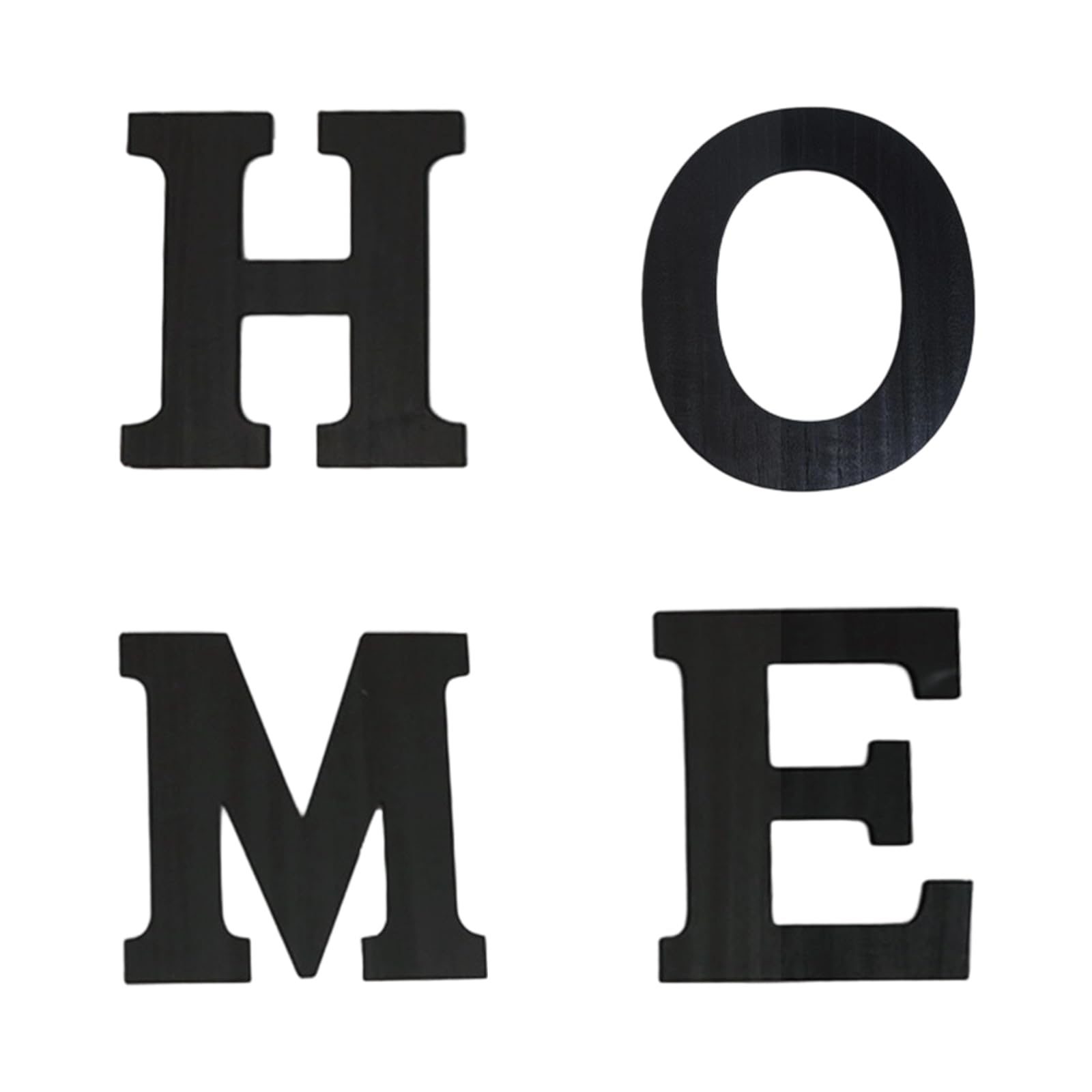 NEWFT Wooden Hanging Ornament Wood Wall Ornament Wooden Letters For Holiday Parties And Interior