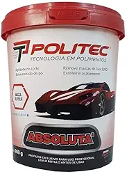 Massa de Polir Absoluta 2 900g Politec